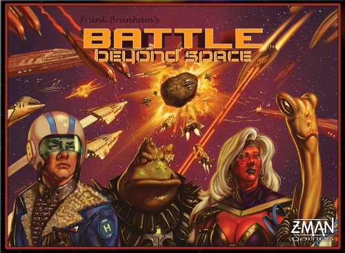 Z-Man Battle Beyond Space Game